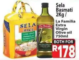 Supa Store Sela Basmati Rice offer