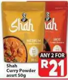 Supa Store Shah Curry Powder Assorted offer