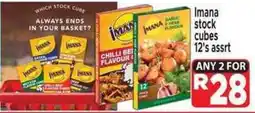 Supa Store Imana stock cubes offer