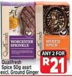 Supa Store Qualifresh Spice 50g assrt offer