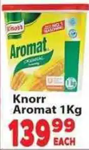 Supa Store Knorr Aromat offer