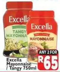 Supa Store Excella Mayonnaise offer