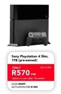 Astra Furnishers Sony Playstation 4 Slim, 1TB offer