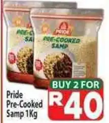 Supa Store Pride Pre-Cooked Samp offer