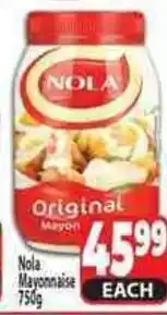 Supa Store Nola Mayonnaise offer