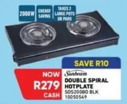 Furnmart Sunbeam Double Spiral Hotplate offer
