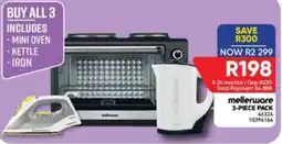 Furnmart Mellerware 3-piece pack offer