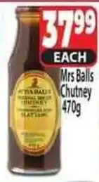 Supa Store Mrs Balls Chutney offer