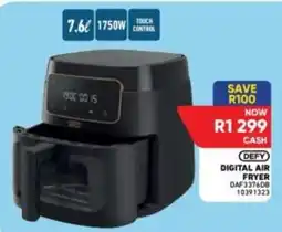 Furnmart DEFY DIGITAL AIR FRYER offer