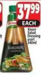 Supa Store Knorr Salad Dressing Assorted offer