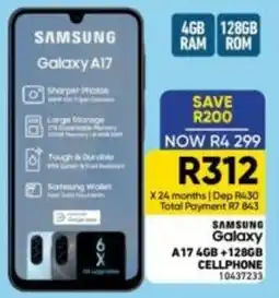 Furnmart SAMSUNG Galaxy A17 offer