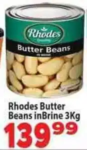 Supa Store Rhodes Butter Beans offer