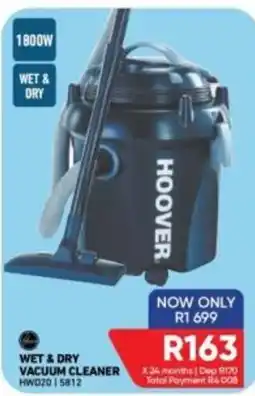Furnmart Hoover wet & dry vacuum cleaner offer