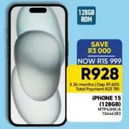 Furnmart iPhone 15 128GB offer