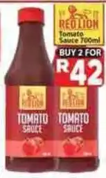 Supa Store Red Lion Tomato Sauce offer