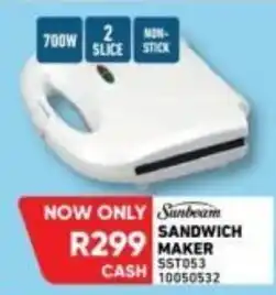 Furnmart Sunbeam Sandwich Maker offer