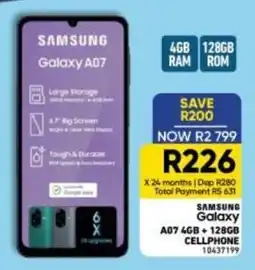 Furnmart SAMSUNG Galaxy A07 offer