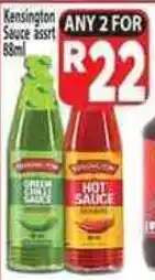 Supa Store Kensington Sauce Assorted offer