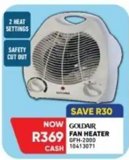 Furnmart Goldair Fan Heater offer