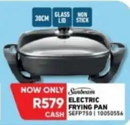 Furnmart Sunbeam Electric Frying Pan offer