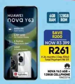 Furnmart HUAWEI nova Y63 offer