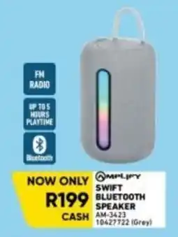 Furnmart Amplify Swift Bluetooth Speaker offer
