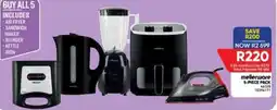 Furnmart mellerware 5-PIECE PACK offer