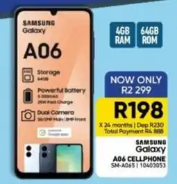 Furnmart SAMSUNG Galaxy A06 offer