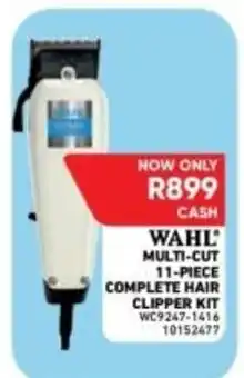 Furnmart WAHL MULTI-CUT 11-PIECE COMPLETE HAIR CLIPPER KIT offer