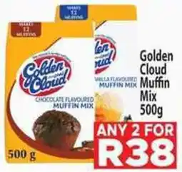 Supa Store Golden Cloud Muffin Mix offer