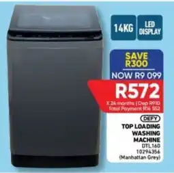 Furnmart Defy Top Loading Washing Machine offer