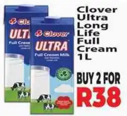 Supa Store Clover Ultra Long Life Full Cream Milk offer