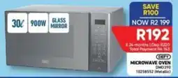Furnmart GEFY MICROWAVE OVEN offer