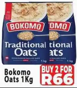 Supa Store Bokomo Traditional Oats offer