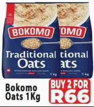 Supa Store Bokomo Traditional Oats offer