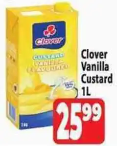 Supa Store Clover Vanilla Custard offer
