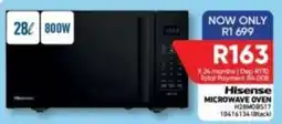 Furnmart Hisense Microwave Oven offer