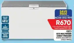 Furnmart DEFY ECO MULTIMODE CHEST FREEZER offer
