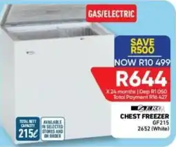 Furnmart CHEST FREEZER GF215 offer