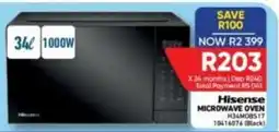 Furnmart Hisense Microwave Oven offer