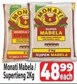 Supa Store Monati Mabelasupertienng offer