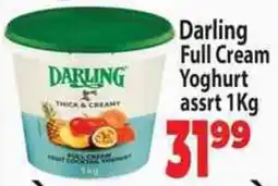 Supa Store Darling Full Cream Yoghurt offer