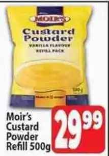 Supa Store Moir's Custard Powder offer