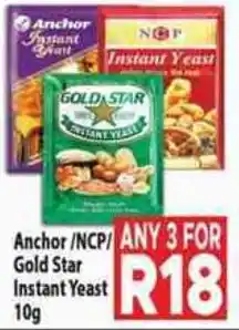 Supa Store Anchor / NCP / Gold Star Instant Yeast offer