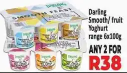 Supa Store Darling Smooth/fruit Yoghurt offer