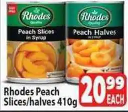 Supa Store Rhodes Peach Slices/halves offer