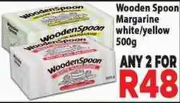 Supa Store Wooden Spoon Margarine white/yellow offer