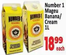 Supa Store Number 1 Mageu Banana Flavour offer