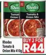 Supa Store Rhodes Tomato & Onion Mix offer
