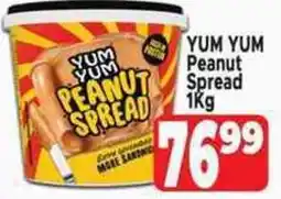 Supa Store YUM YUM Peanut Spread offer